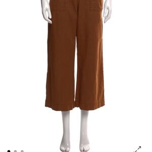 THE GREAT. Tan Trousers